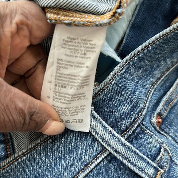 J. Crew 9” Billie Demi Boot Cut Jeans 27 - Picture 6 of 8